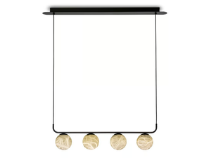 TRIBECA - LED alabaster pendant lamp _ Alma light